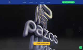 Pazos Holding - Desktop Preview